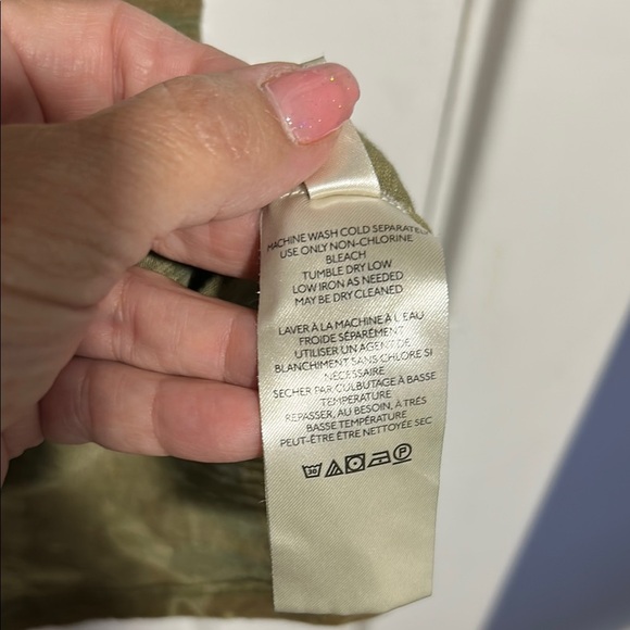 The Men's Store Green and Brown Camouflage Short Sleeve Tee - Picture 4 of 6